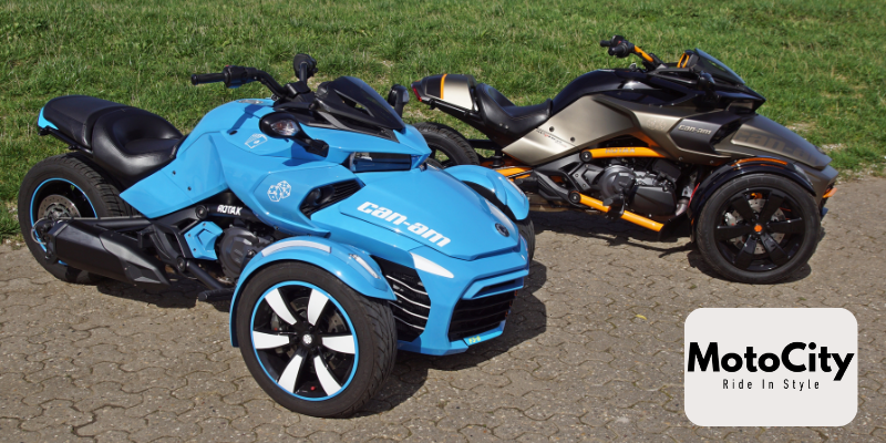3-Wheeled Motorcycles for Sale - Shop Now